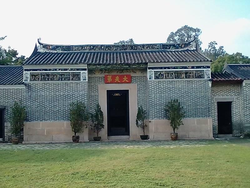 Tai Fu Tai – voorouderlijk huis in San Tin
